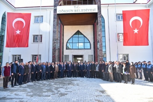 Göksun Belediye Meclisi Yeni Hizmet Binasında Toplandı