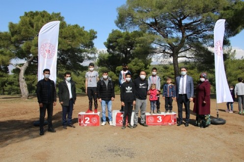 Kros İl Birinciliği Yarışları Kapıçam Tabiat Parkında Yapıldı