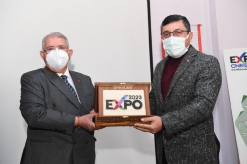 Başkan Mahçiçek İlçelerde EXPO 2023 Tanıtım Toplantıları Yaptı