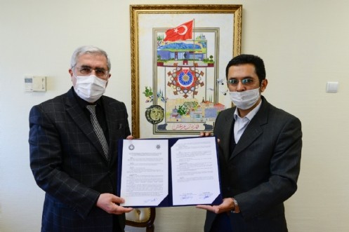 KSÜ Üniversitesi  ve Türkiye Yazarlar Birliği Kahramanmaraş Şubesi Arasında İşbirliği Protokolü İmzalandı