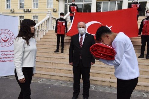 Şanlı Türk Bayrağımız Anadolu Gönül Yolu 81 Genç 81 Bayraketkinliği Kapsamında Çanakkale