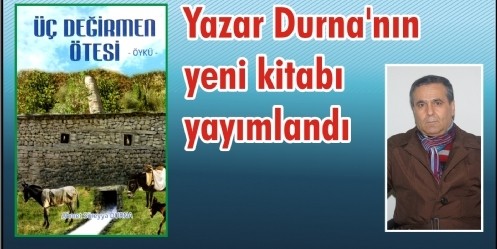 Yazar Durna`nın yeni kitabı yayımlandı 