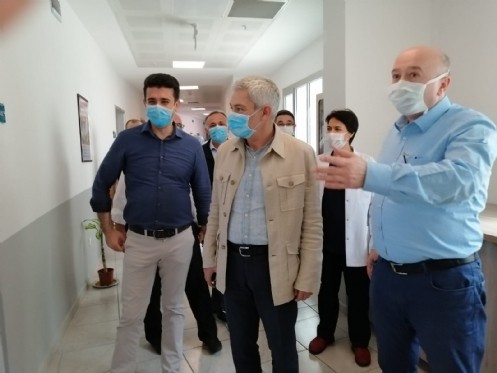 Elbistan Devlet Hastanesi Bünyesinde 
İlimizdeki 3. Pcr Laboratuvarı Hizmete Açıldı
