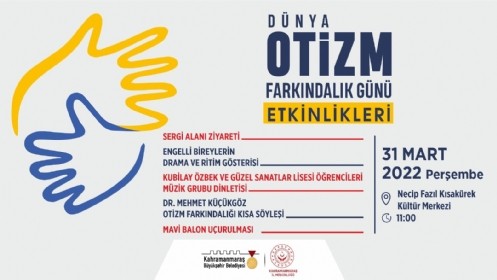 Büyükşehir`den Otizm Farkındalık Günü Etkinliği