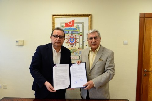 KSÜ ÜSKİM ve Kahramanmaraş Altın ve Mücevher Merkezi Laboratuvarları Arasında İşbirliği Protokolü İmzalandı