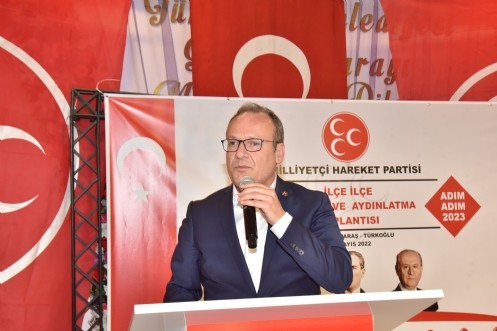 Milletvekili Aycan;Belediye Başkanımız ve Cumhur İtifakının En Güzel Eserlerini Türkoğlu`nda Görüyoruz