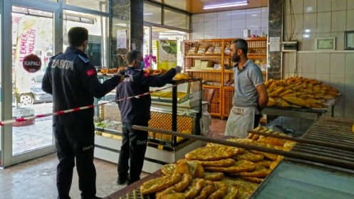 Büyükşehir Zabıtası Denetimlerini Aralıksız Sürdürüyor