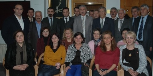 CHP İl Başkanı Şengül; Ebedi Dostuz
