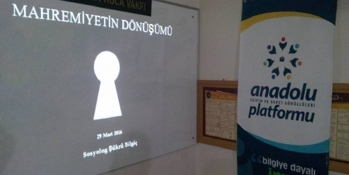 Öğretmenler Mahremiyetin Dönüşümü Semineri
