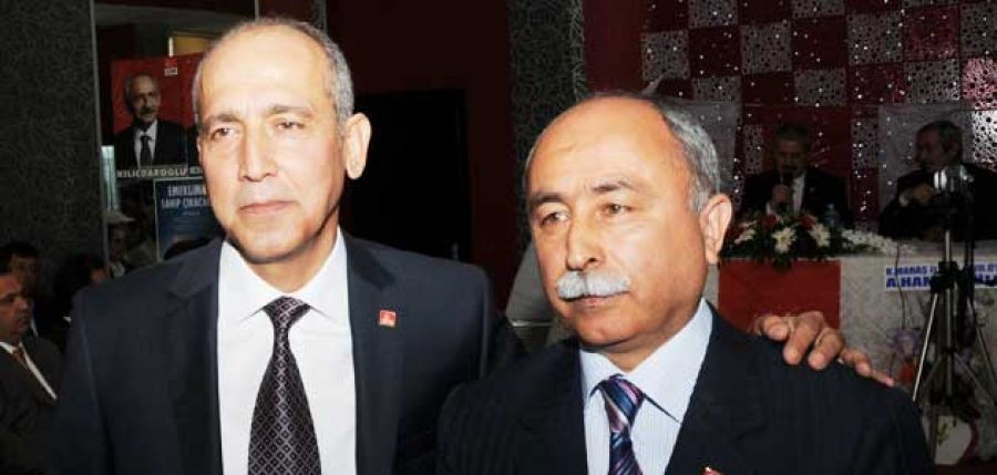 CHP K.Maraş Merkez İlçe Başkanlığına Ejder İşlek seçildi 