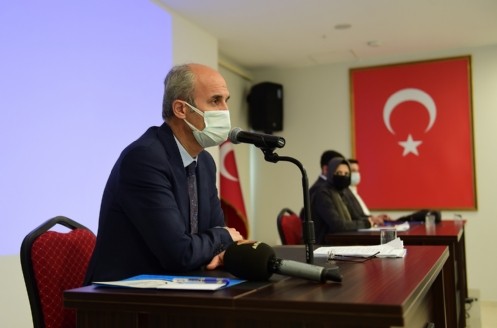 Dulkadiroğlu Belediyesi Şubat Ayı Meclis Toplantısı Yapıldı