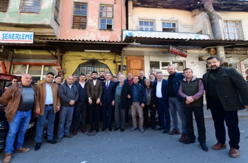 Başkan Güngör Akçakoyunlu Mahallesinde