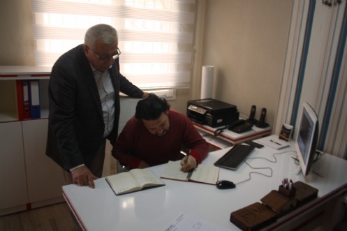 ABP Akdeniz Bölge Başkanı Mehmet Güler