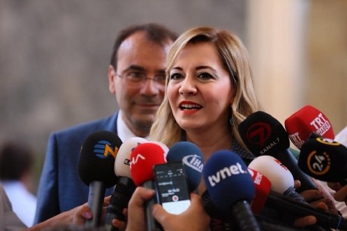 Kan Ağlayan Yerel Basına, İyi Parti Miletveki Aylin Cesur Sahip Çıktı