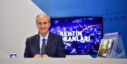 Başkan Okay, İki Yıllık Hizmet Sürecini Anlattı