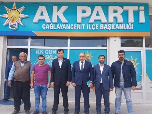 AK Parti Aday Adayı Prof. Dr. Şahin