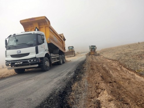 
Kavaktepe Grup Yolu Genişletiliyor
