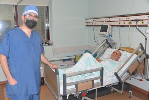 Spiral Testere İle Yüzü Parçalanan Hasta, KSÜ Tıp Fakültesi Hastanesinde Gerçekleştirilen 5 Saatlik Ameliyatla Sağlığına Kavuştu