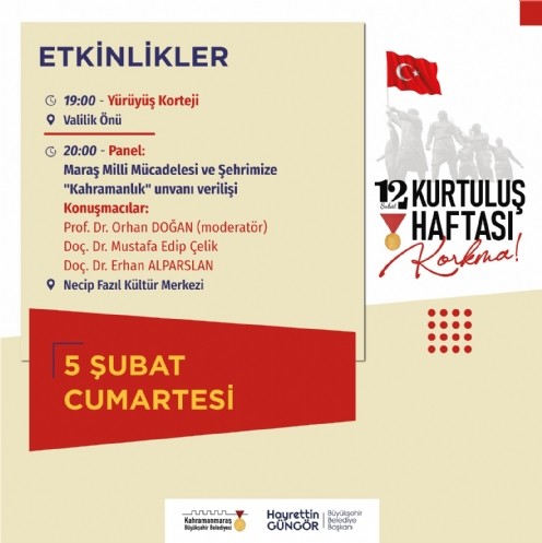 Büyükşehir`den 12 Şubat Kortejine Davet