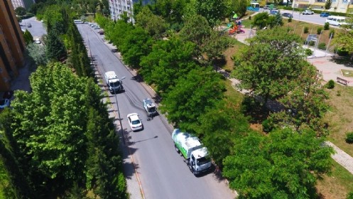 Daha Temiz ve Güzel Bir Dulkadiroğlu İçin Çalışıyoruz