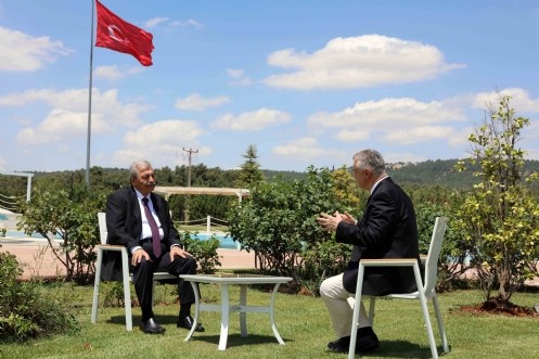 SANKO HOLDİNG Onursal Başkanı Abdulkadir Konukoğlu;
``Bir Görevde Ömür Boyu Kalırsanız Zaman İçerisinde Yenileyemiyorsunuz ve İşletme Körlüğü Başlıyor``
