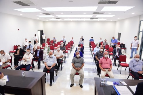 Dulkadiroğlu Belediyesi Ağustos Ayı Meclis Toplantısı Yapıldı