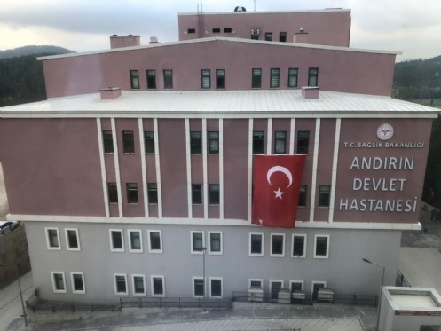 Andırın Devlet Hastanesi Yeni Binası Hizmete Açıldı