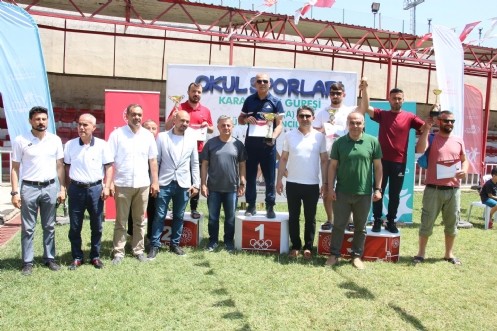Okul Sporları Karakucak Türkiye Şampiyonası İlimizde Düzenlendi