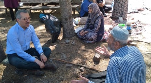 Başkan Güngör:Yaylalarımızı Turizme Kazandırmak İçin Gayret Ediyoruz