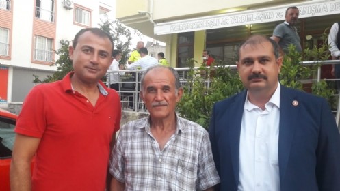 Osmaniye Kahramanmaraşlılar Derneği`nde Bayrak Değişimi