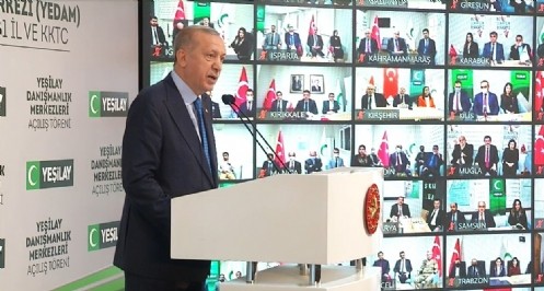 Cumhurbaşkanımız Sayın Recep Tayyip Erdoğan Yeşilay Danışmanlık Merkezleri