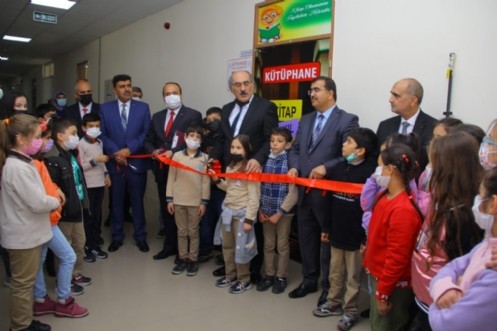 Genel Müdür Mehmet Nezir Gül, Kahramanmaraş`ta Kütüphane Açılışı Gerçekleştirdi