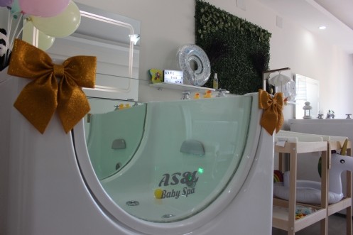 Bölgede Bir İlk! Bebek SPA ve Aktivite Merkezi Afşin`de Hizmete Açıldı.