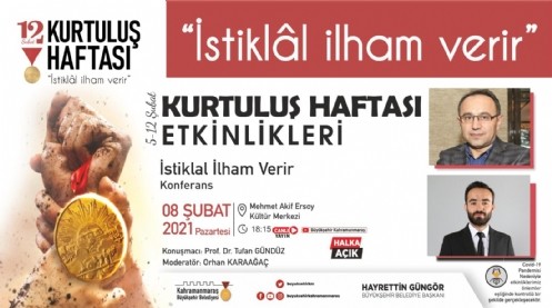 Gündüz ile İstiklal İlham Verir Konferansı