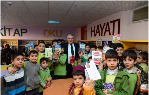 Onikişubat Belediyesi Kitap Okurlarını Kitapla 
Ödüllendiriyor
