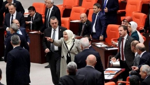 Milletvekili ÖÇAL,HDP