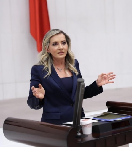 İYİ  Parti Isparta Milletvekili Dr. Aylin Cesur
İstanbul Sözleşmesinden Çıkılması Kararı Üzerine Konuştu
