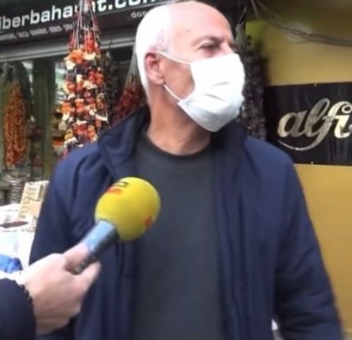 Kahramanmaraş`ta Röportaja Yakalanan Suriyeli Güldürdü!