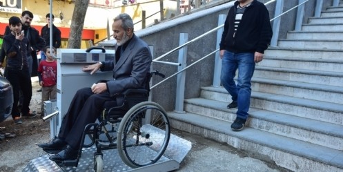 Dulkadiroğlu`ndan Engelli Vatandaşlara Çözüm Masası
