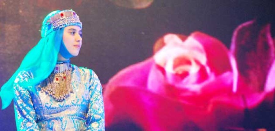 Türkçenin yıldızları coşturdu