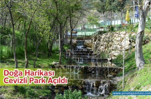 Doğa Harikası Cevizli Park Açıldı