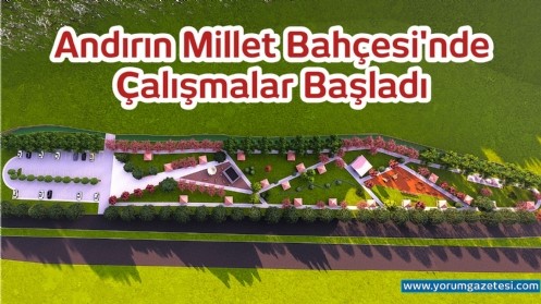 Andırın Millet Bahçesi