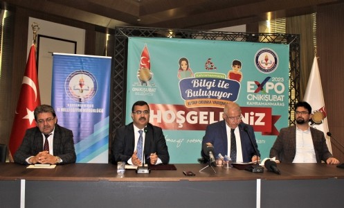 ``Kahramanmaraş Bilgi İle Buluşuyor Projesi`` Protokol İmza Töreni Gerçekleştirildi