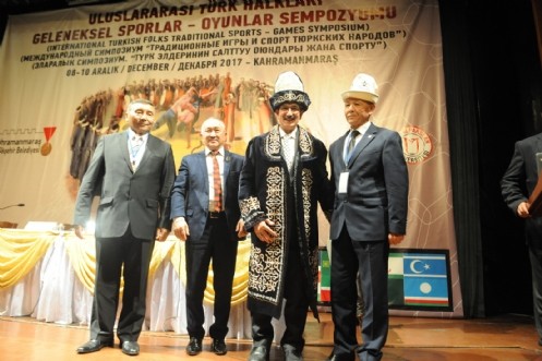 Türk Halkları Geleneksel Oyunları Sempozyumu Kahramanmaraş