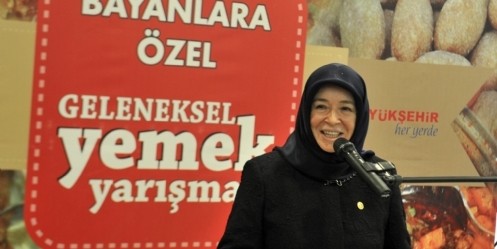 Yöresel Yemek Yarışmasının İkincisi Yapıldı
