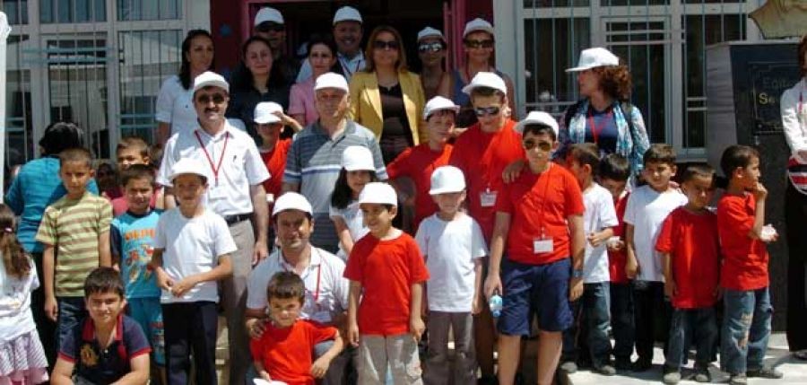 Türk ve İspanyol çocuklarını oyunlar buluşturdu 