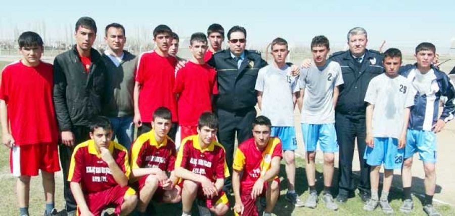 Adalı: Amacımız öğrencilerimizi spora teşvik etmek