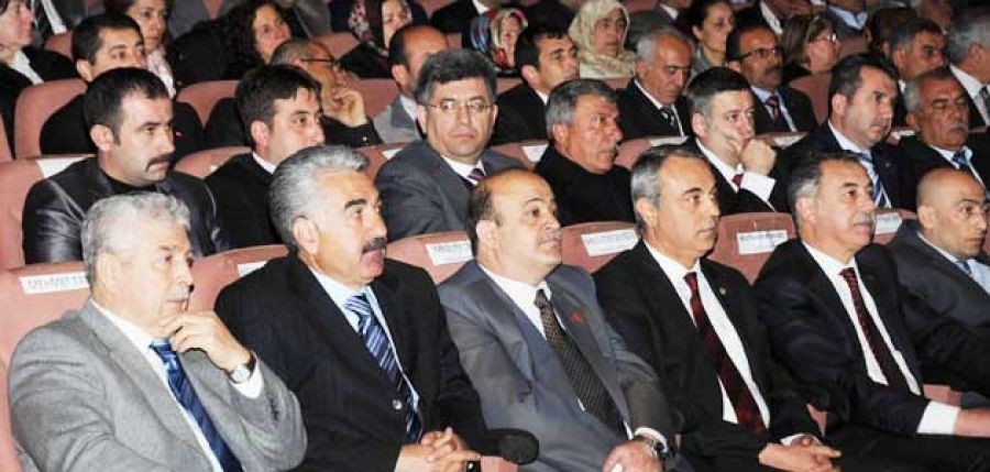 MHP Kahramanmaraş Kongresi yapıldı 